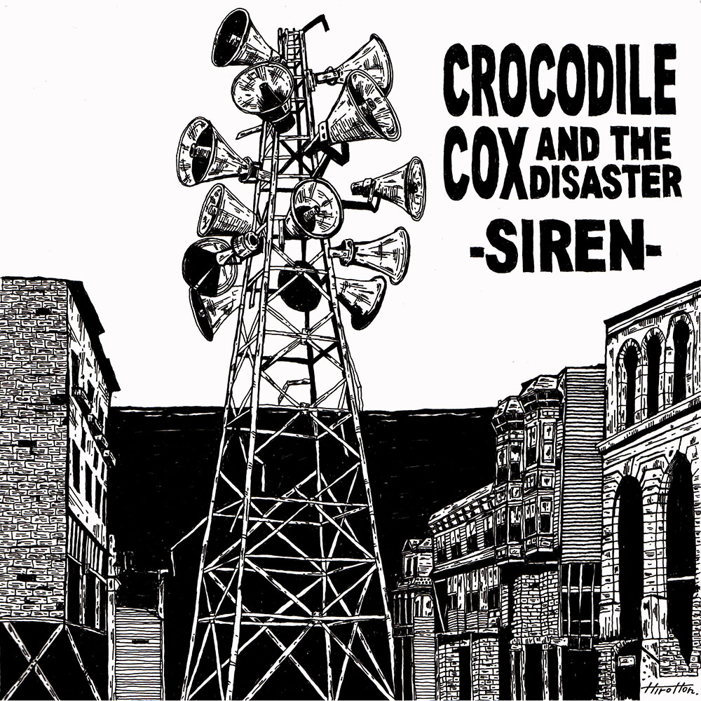 Crocodile cox and the disaster SIREN