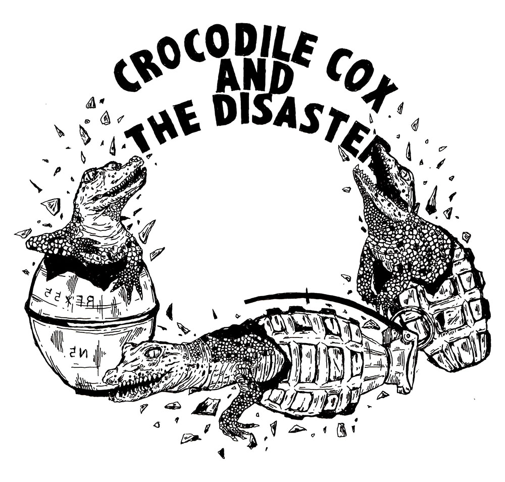Crocodile cox and the disaster CD