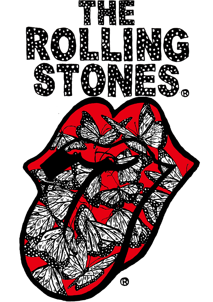 The Rolling Stones tee