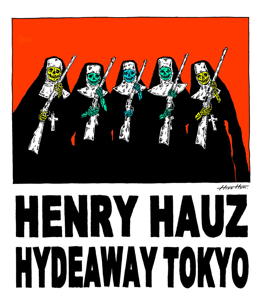 HENRY HAUZ Rage