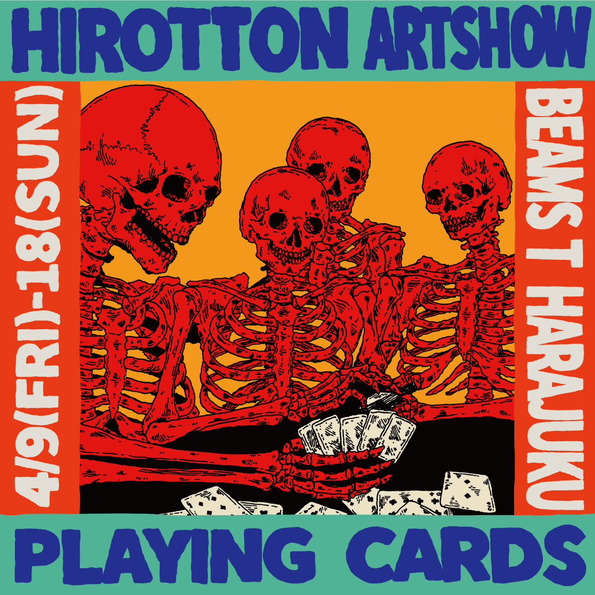 Artshow ‘PLAYING CARDS’
