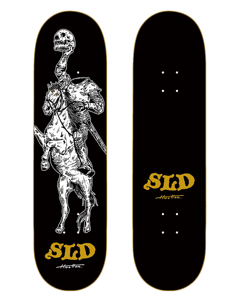 SLD Skateboards Dullahan