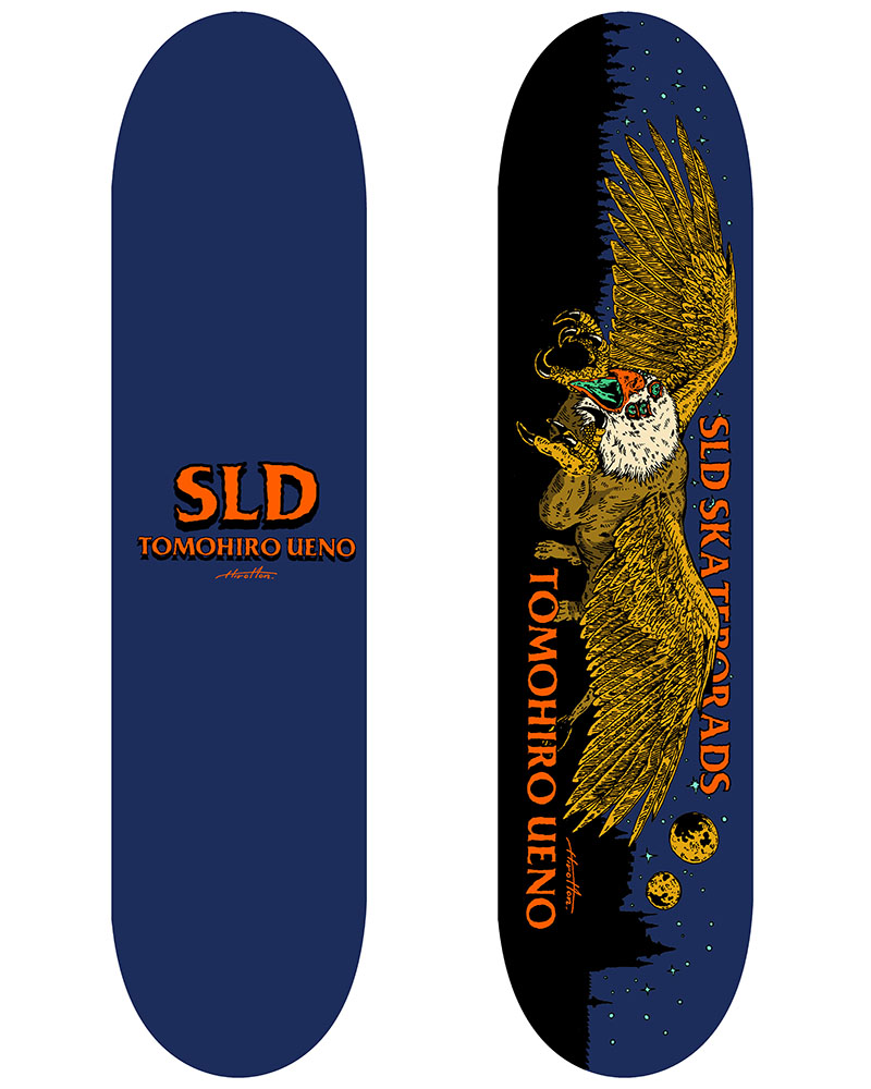 SLD Skateboards TOMOHIRO UENO model