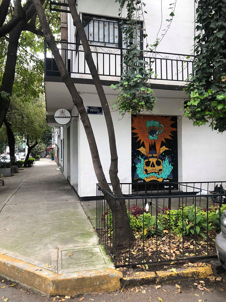 El MAndarino in Mexico city