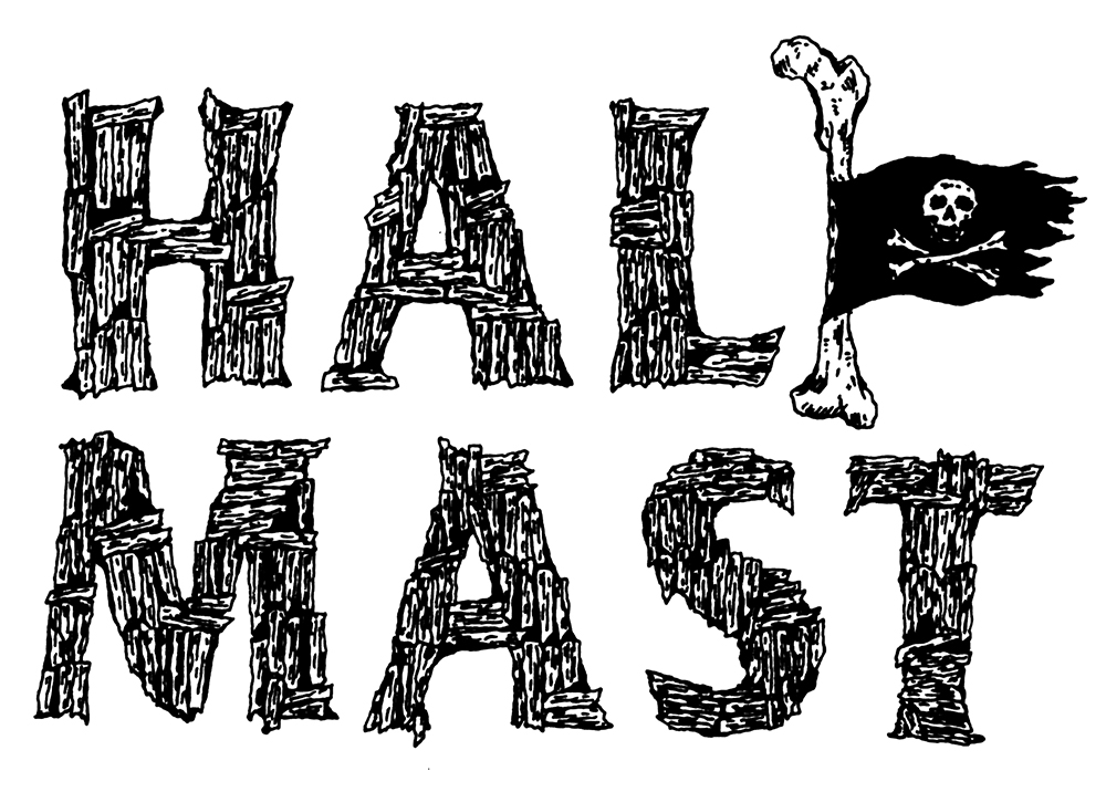 HALF MAST Logo