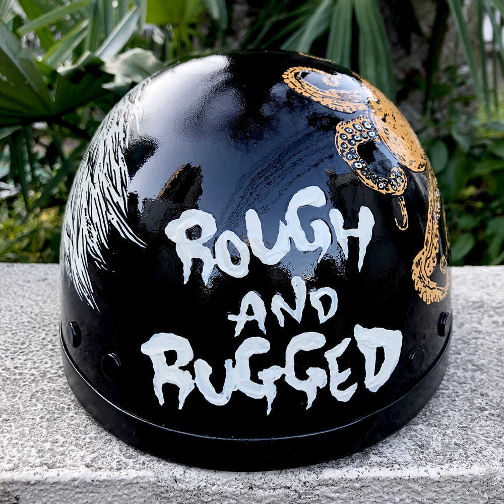 Rough and Rugged Helmet