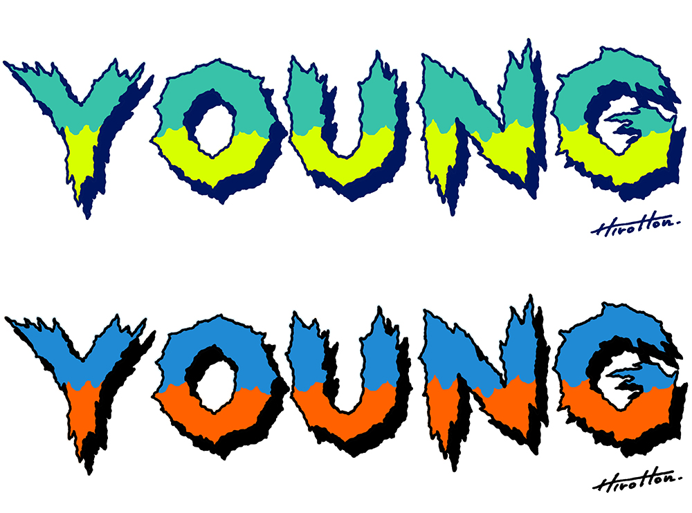 Ramen YOUNG Logo