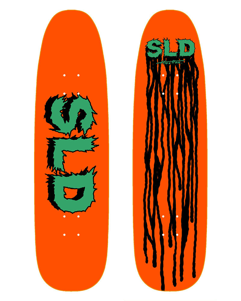 SLD Skateboards Logo