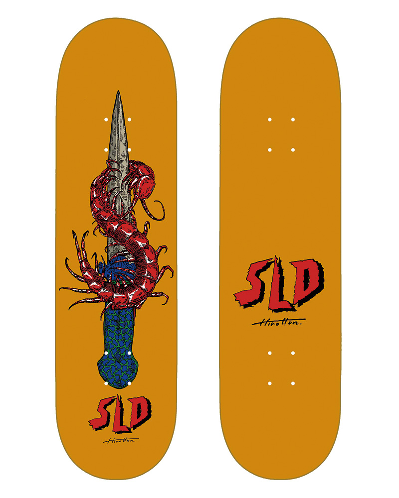 SLD Skateboards Centipede