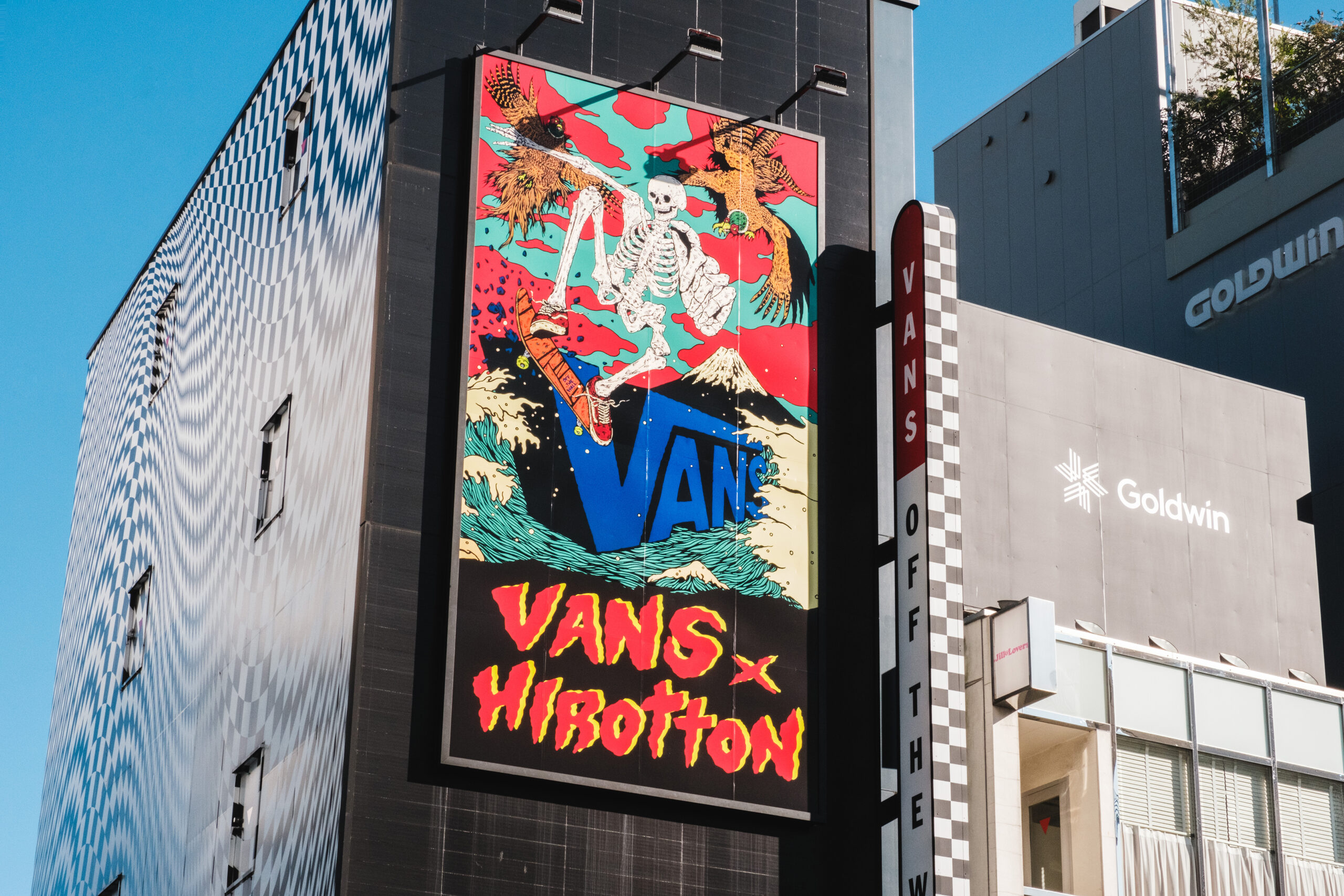 VANS x Hirotton at VAMS Harajuku store 2023.9.16