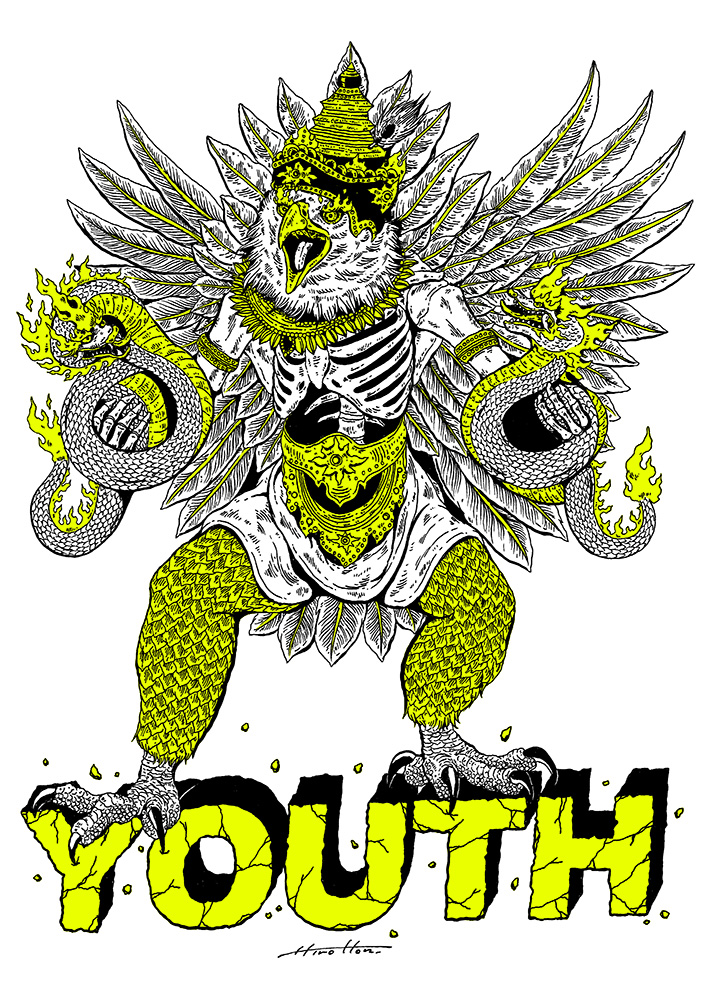 ARTWORKS | HIROTTON official web site | PARADOX HIROTTON